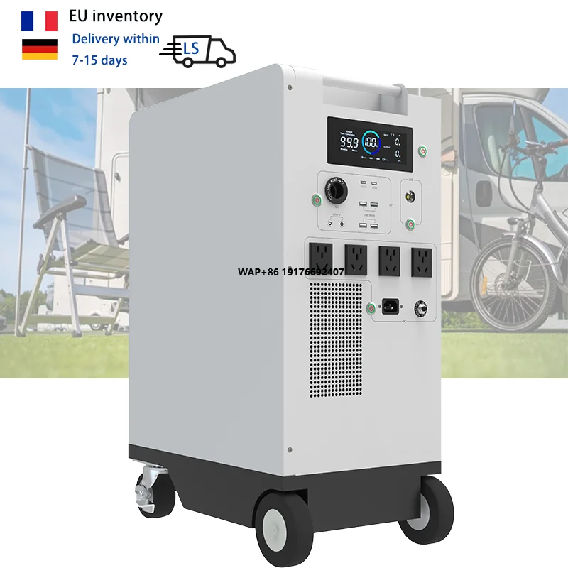 off Grid Lifepo4 Battery Energy Storage  Wall-Mounted Solar for All-In-One  Solar Outdoor Use IP65