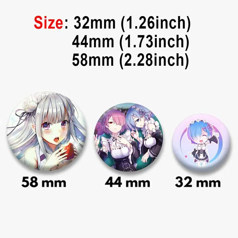 Anime Figure Soft Button Pins Customizable Tanjiro Kamado Shinobu Kochou Tengen Uzui Badge DIY Bag Hat Collar Lapel Brooch Gifts