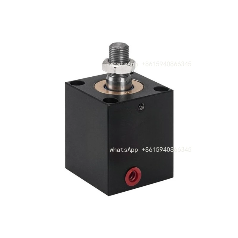 Thin oil cylinder Hydraulic cylinder Injection molding High temperature mold Square small hydraulic square cylinder