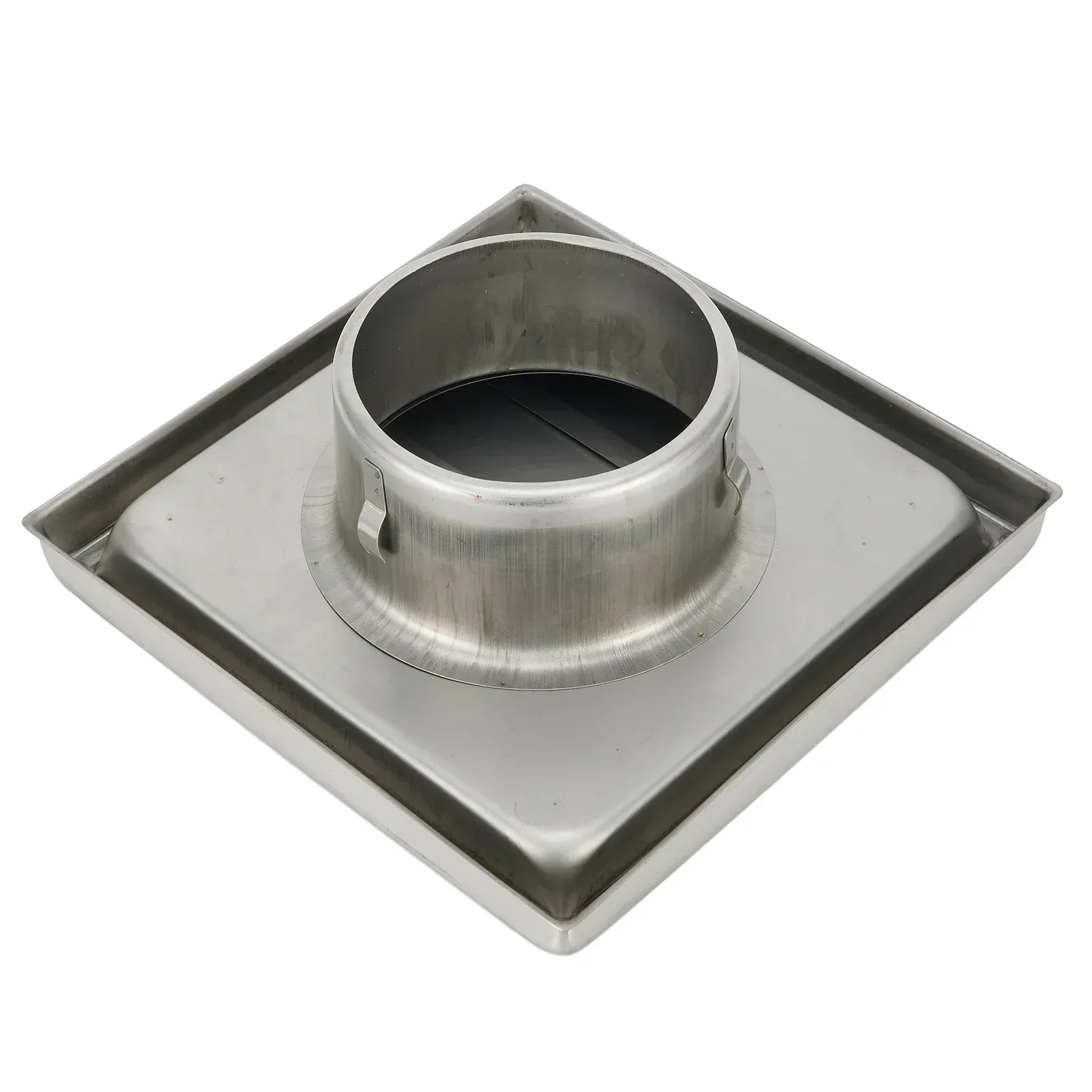 Movable Stainless Steel Vent Air Outlet Wall Ventilation Cap 100mm Anti-rust Corrosion-resistant Stainless Steel