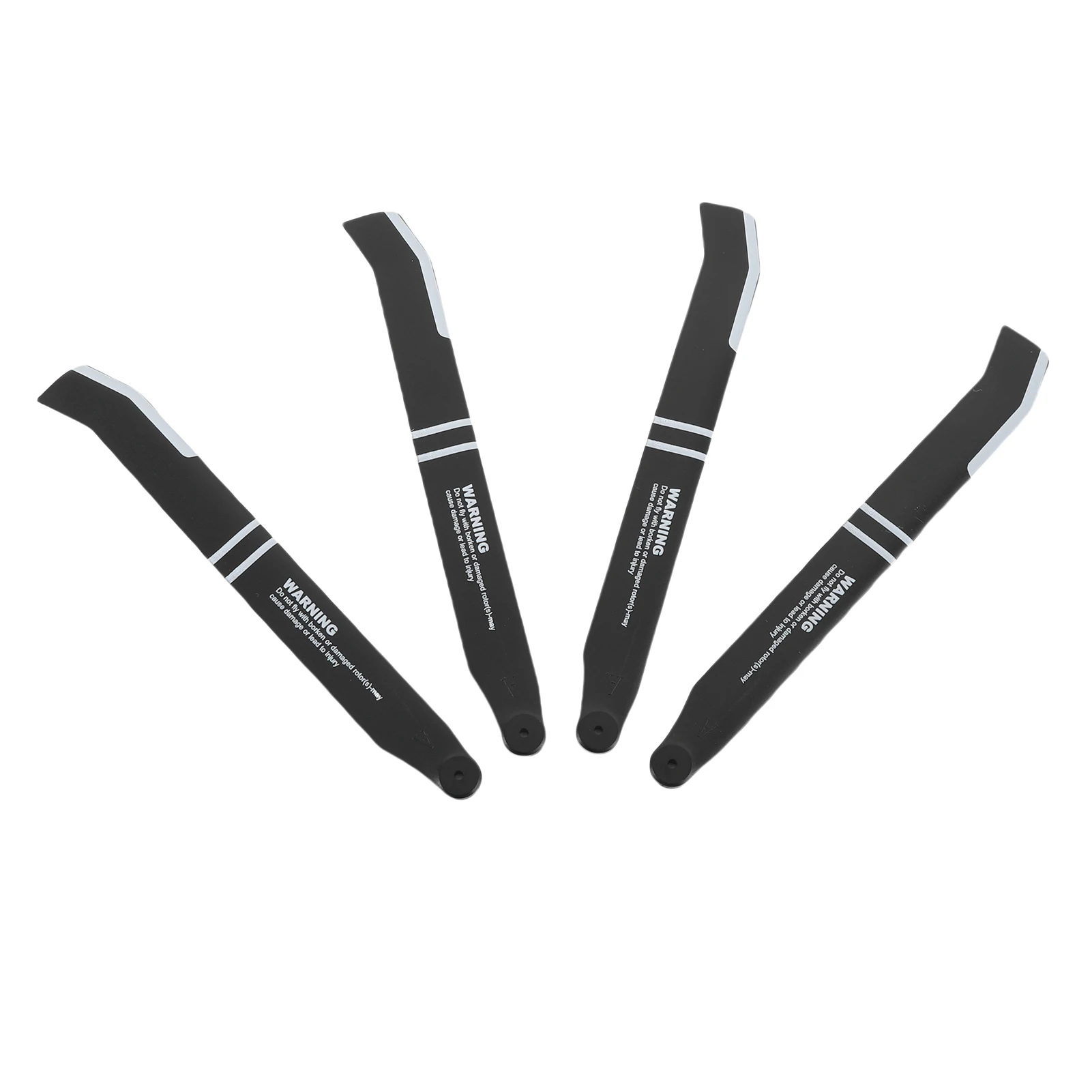 Hélice de avión RC, repuesto de cuchillas de hélice de helicóptero RC resistente de plástico para hélice de avión de Control remoto K170.0013.001