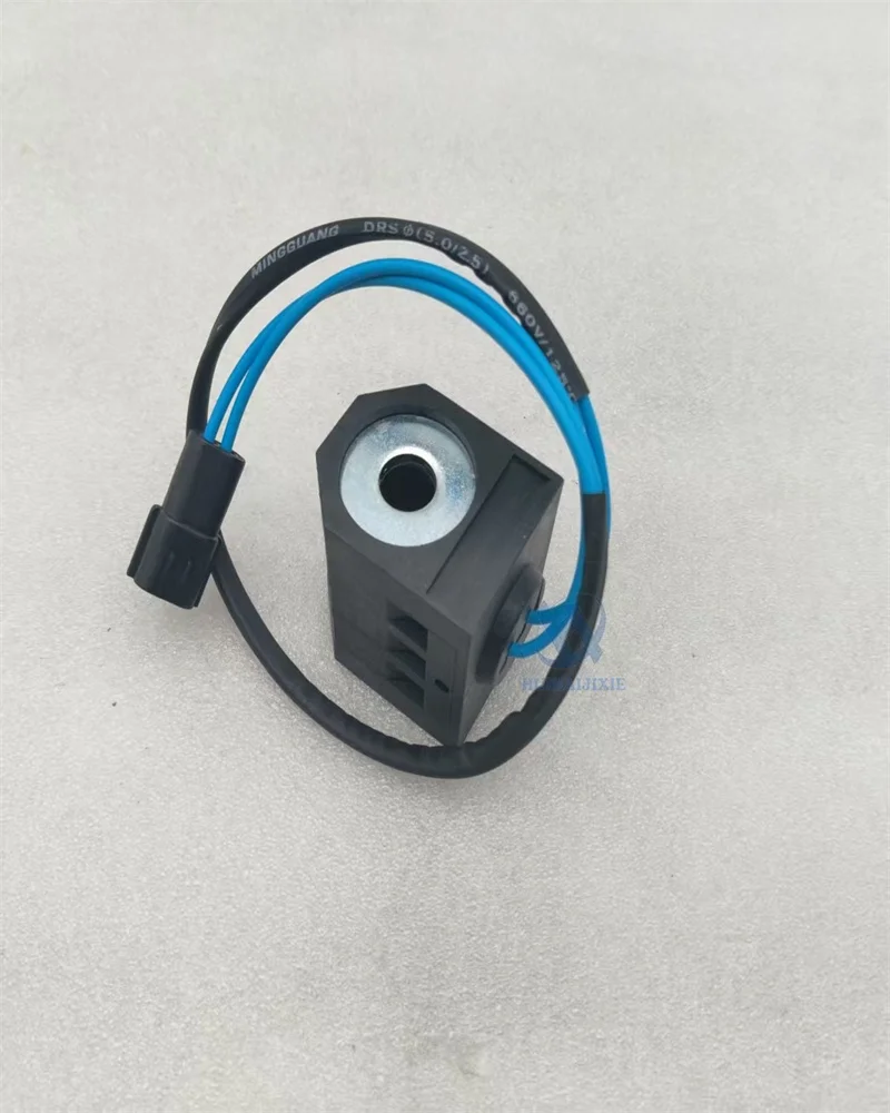 

24V Solenoid Valve Coil 1.519-00001 151900001 for Doosan DH220-5 DH225-7 DH300-7 Excavator