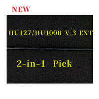NEW LIshi 2in 1 2in1 hu100R HU127/HU100R V3 EXT 2in1 Decoder and Pick is designed for newest BMW 2-track locks