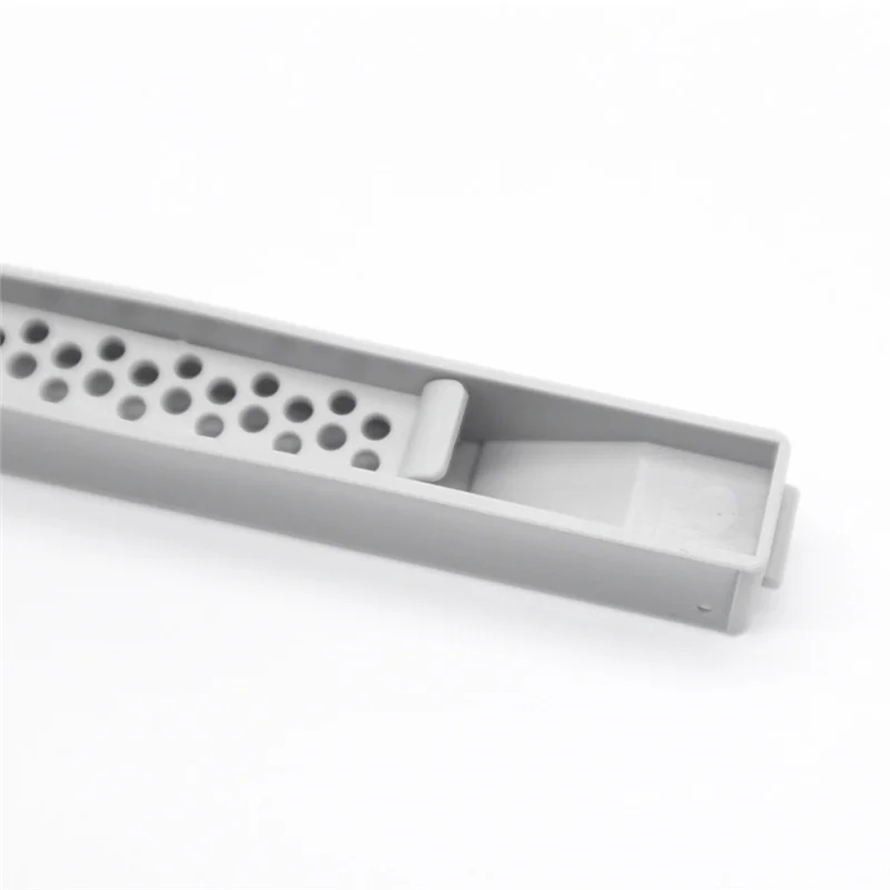 ABVJ-Accesorios de cubierta de tambor, repuesto de placa guía de tanque de aguas residuales para Ecovacs Deebot X8 Pro Plus, piezas de aspiradora
