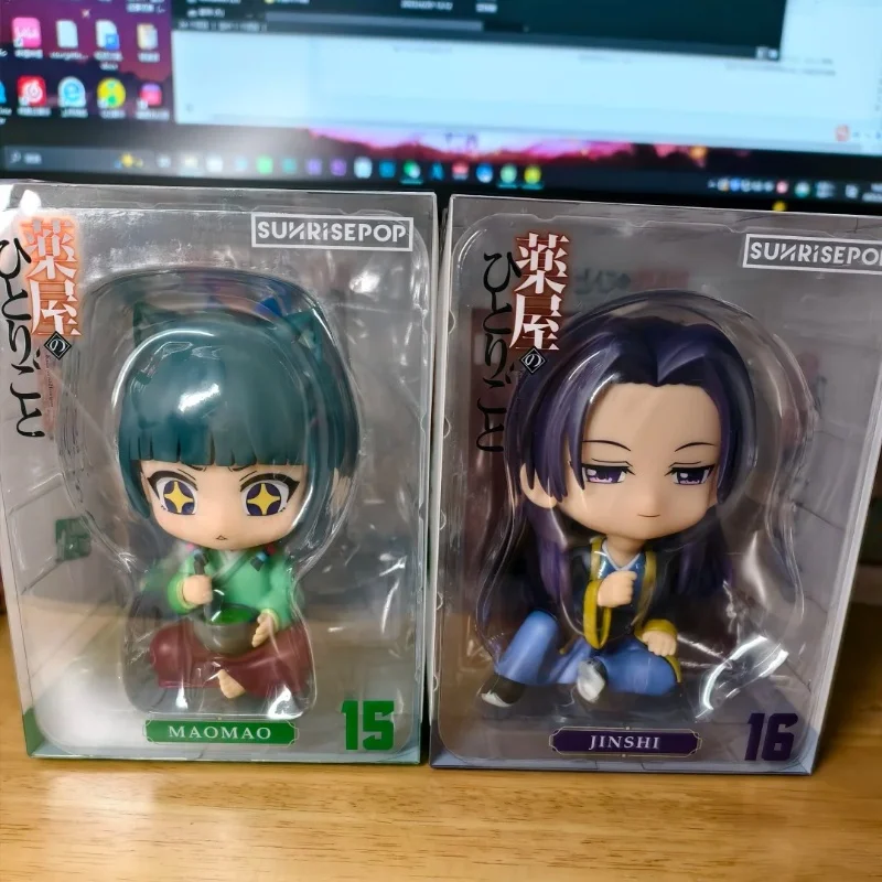 

В наличии оригинальная фигурка «Дневники аптекартии» Maomao, аниме-фигурка, модель Sunrisepop, милые куклы, индивидуальная модель, игрушки, подарки