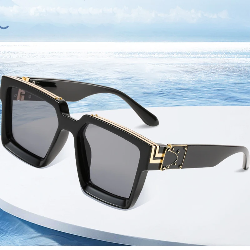 Oculos-de-sol-oversized-quadrados-estilo-vintage-de-designer-Oculos-de-moda-para-festa-clube-praia-e-streetwear