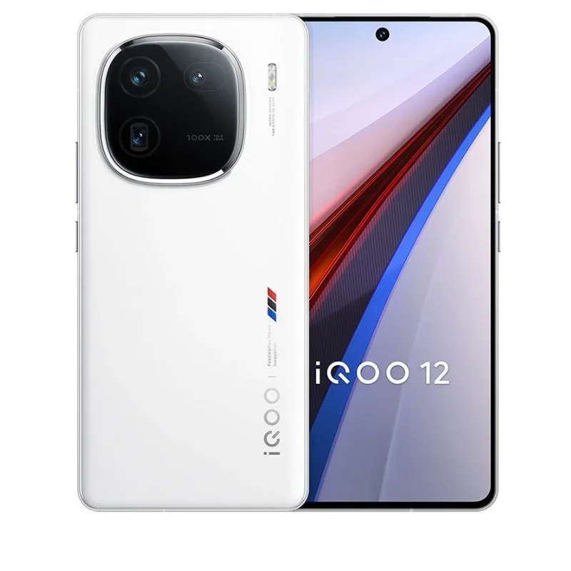 iQOO 12 5g SmartPhone Android 6.78 inch 144HZ Screen CPU Snapdragon 8 gen3  50MP+16MP Camera 5000mAh Battery Used Phone