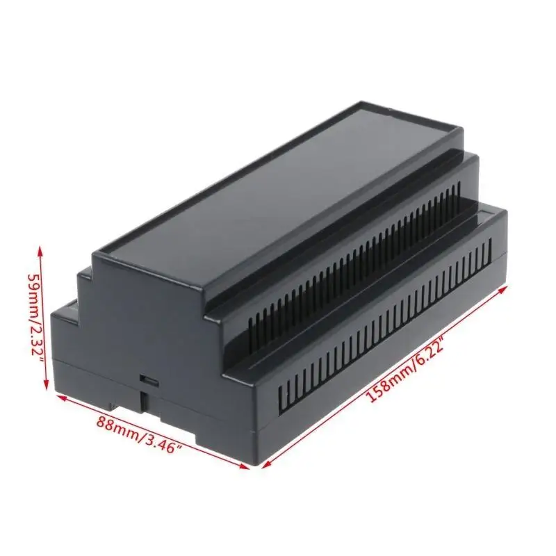 652F 158x88x59mm ABS Plastic Box Enclosure Electronics Industrial Project for Ca