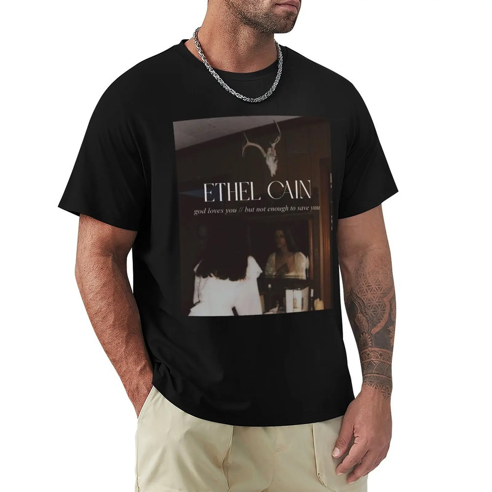 

Ethel Cain T-Shirt Fashion Simple Casual Tee Shirt