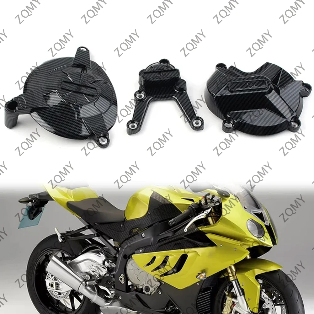 モーターサイクルエンジンクラッシュプロテクター,クランクケースカバー,bmw s1000rr s1000r 2009 2010 2011 2012 2013 2014 2015 2016用スライダー