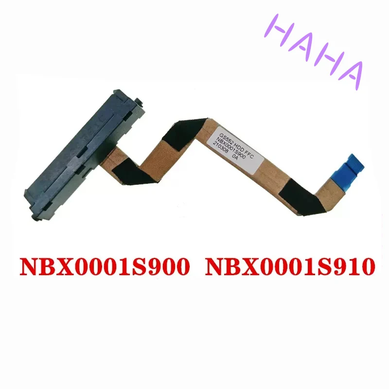 6pcs New Genuine Laptop SATA HDD Cable for Lenovo S350-15 S350-15IWL IdeaPad 3 15IIL05 IdeaPad 5 15IML NBX0001S900 NBX0001S910