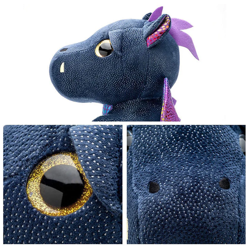 23CM Little Flying Dragon Doll Dinosaur peluche peluche Tyrannosaurus Rex Doll regali di compleanno per bambini all'ingrosso