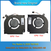 New Original CPU GPU Cooling Fan Radiator For XIAOMI Redmi G 2020 TM1945 XMG2003-AJ XMG2003-AL XMG2003-AB