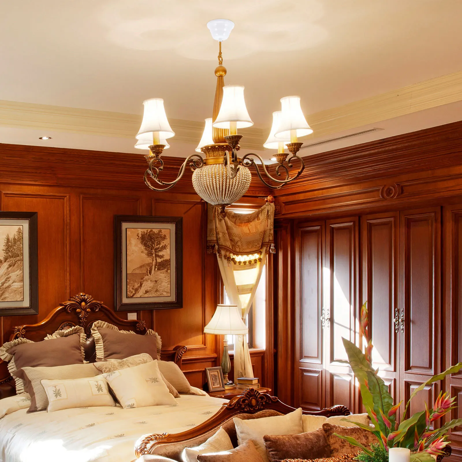 4 pezzi kit tettoia soffitto piastra di copertura lampadario design semplice ed elegante per sala da pranzo bar portico illuminazione a sospensione fai da te