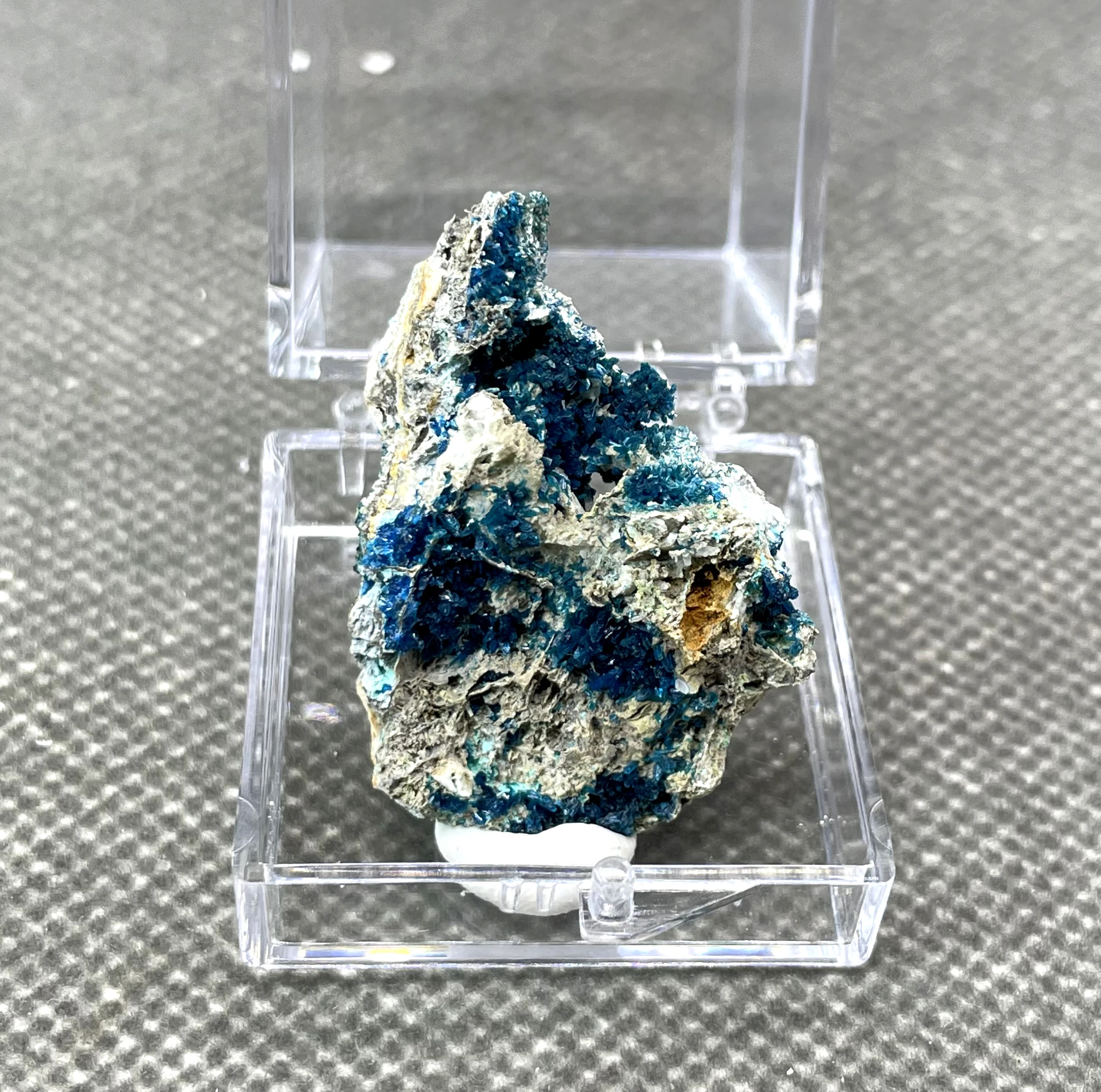 Meilleur! Clip de Mryite 100% Naturel, Spécimen de Minerai de Quartz, Pierres de Roche, Taille de Boîte 3.4cm