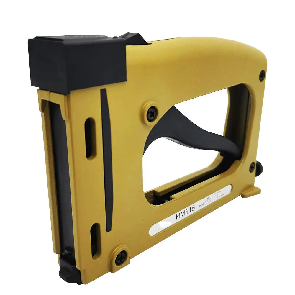 HM515 Manual Nail Gun Cross Stitch Frame Picture Frame Back Plate Mounting Fixed Nail Nail Gun