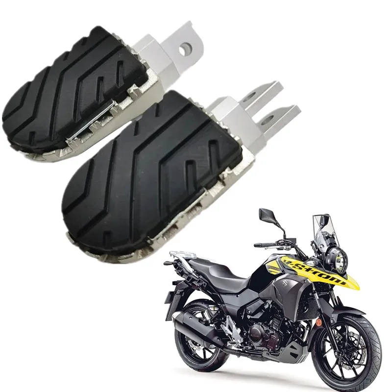 

FOR SUZUKI DL250 Vstrom Motorcycle Accessories Front Footpegs Foot Rest Peg