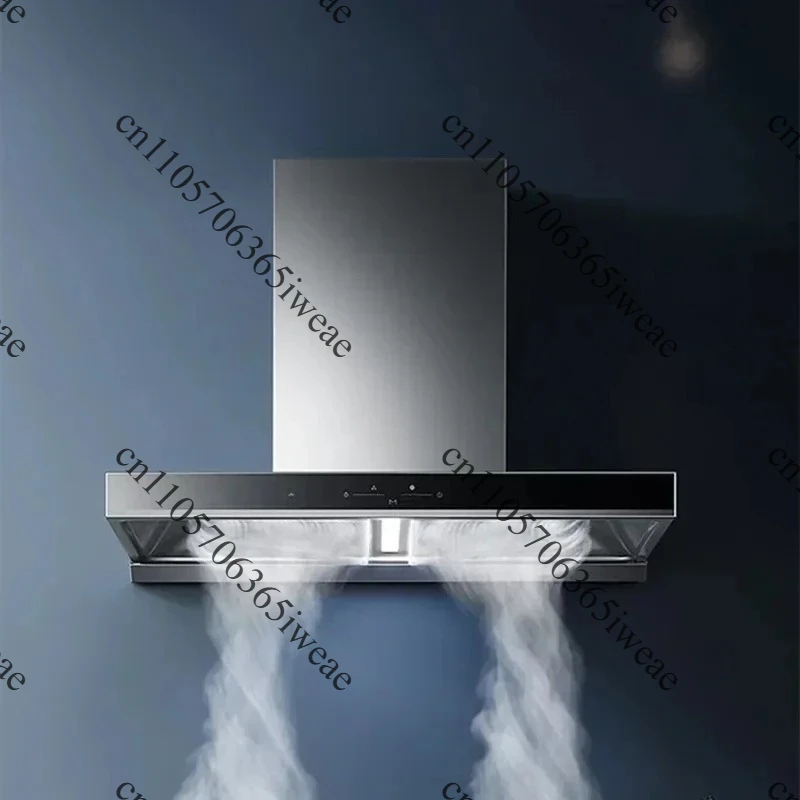 Kitchen Extractor Hood 21m³/min European Style Top Type Suction Range Hood
