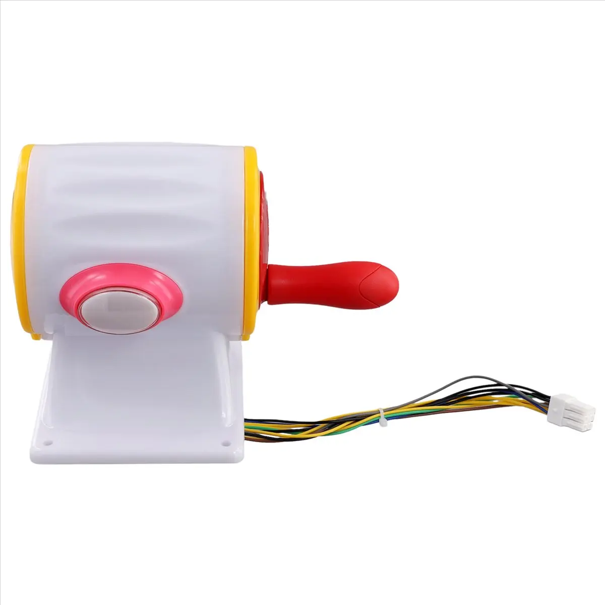 A99X 12V Fishing Hand Cranked Handle Joystick Catch Hunt Button Controller for Video Game Machine
