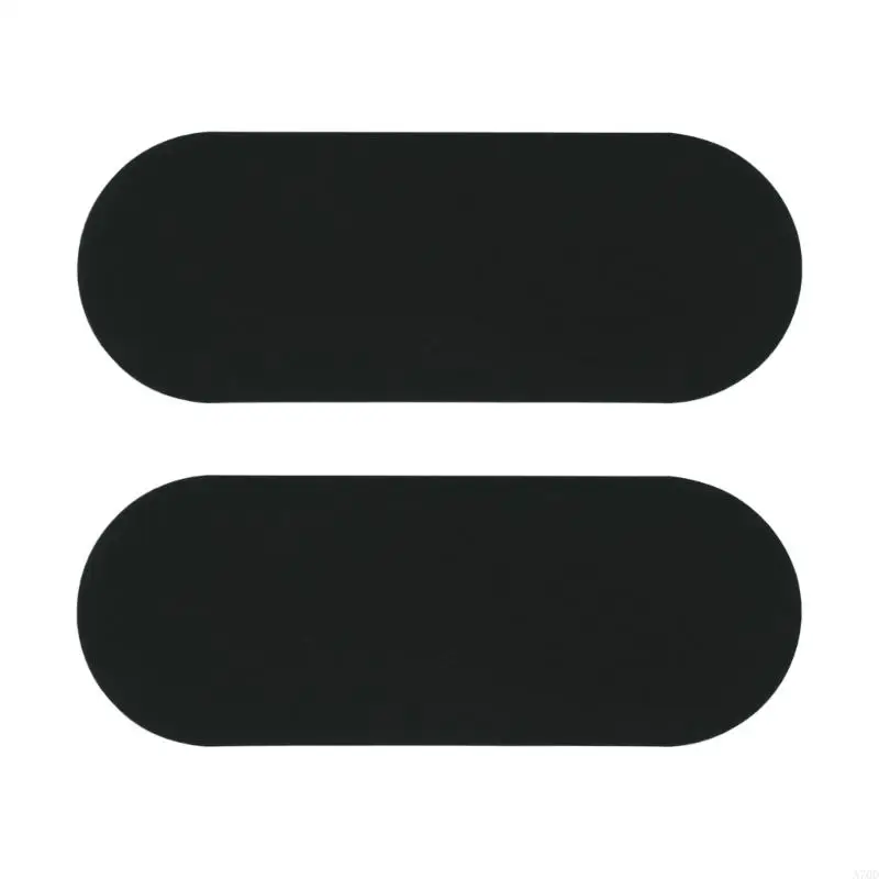 

2PCS Silicone Drumhead Savers Reusable Adhesive Backing Pads for Drum A70D
