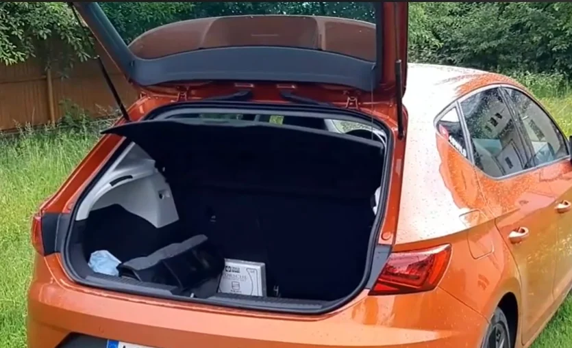 

Auto Pop-Up Trunk Struts for Seat Leon Mk3 (5F) Hatchback With Sound Insulation Automatic Opening Gas Lift Supports with Springs