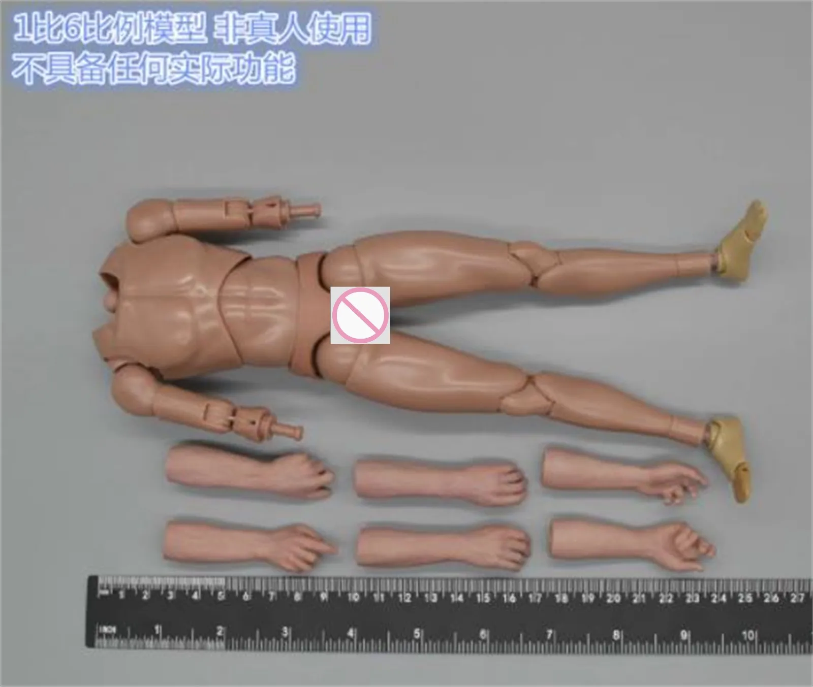 

Facepoolfigure FP013B 1/6 Scale USMC Mortar Team - "Sledge Hammer" Body & Hands 1:6 Model For 12Model For 12inch Action Body