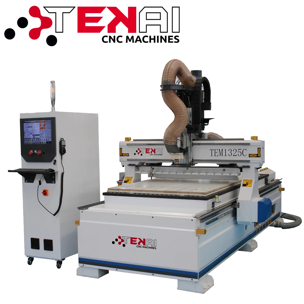 Chinese Cnc Relief Carving Machine Router for Sign Cutting Milling and Engraving Kit, Cheap Atc Machinery 1325