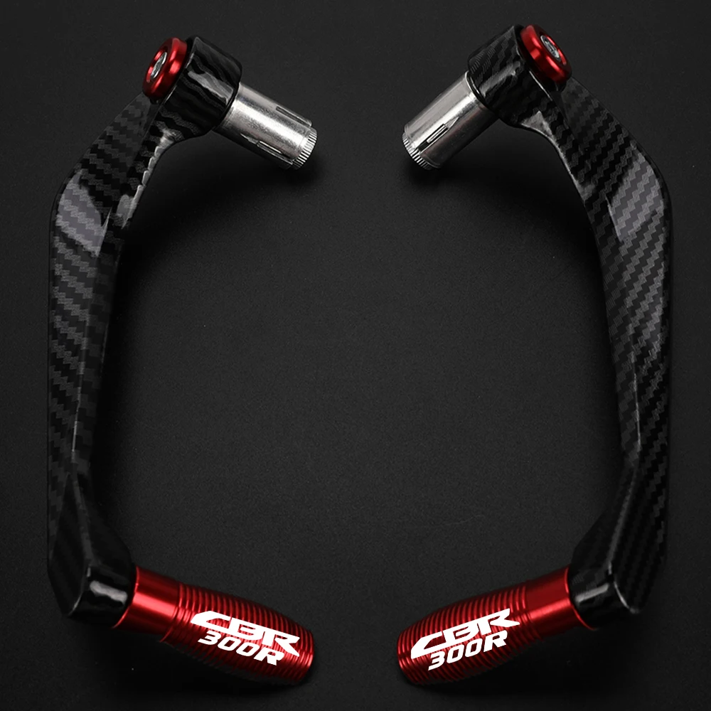 

FOR HONADA CBR300R CBR300RR CBR300 RR CBR300R Motorcycle Accessories Handlebar Brake Clutch Lever Hand Guard Handguard Protector