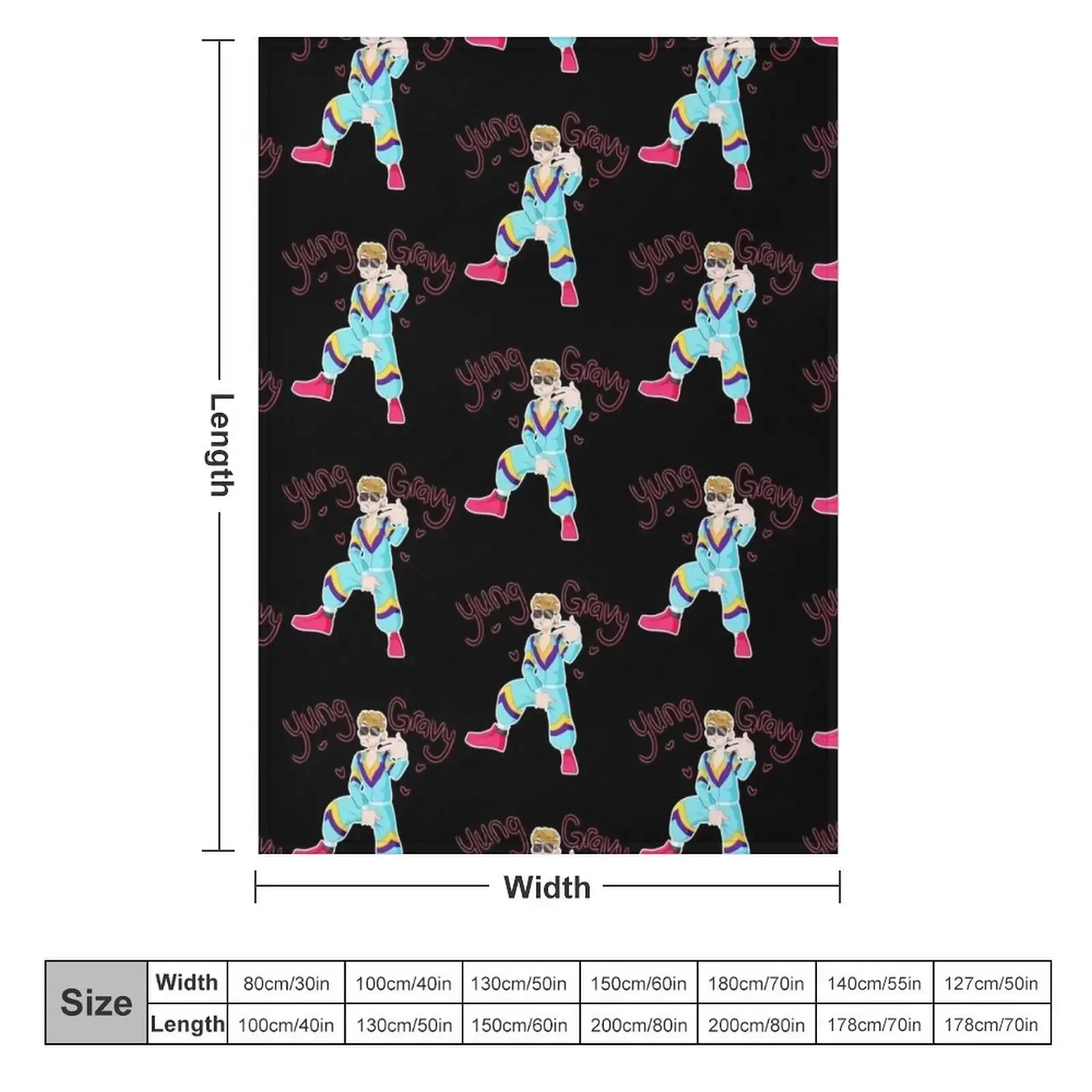 raper dancing Throw Blanket Stuffeds Bed Furry Comforter anime For Baby Blankets