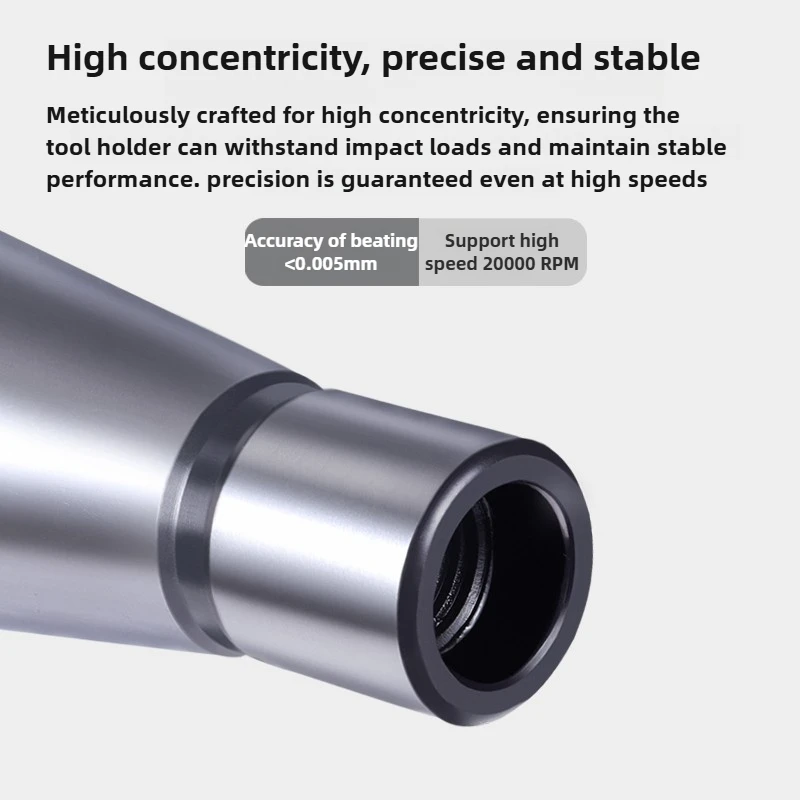 NT30 NT40 End Milling Cutter Holder FMB22 FMB27 FMB32  CNC Tool Head Suspension Holder M12 M16, Suitable for CNC Machine Tools