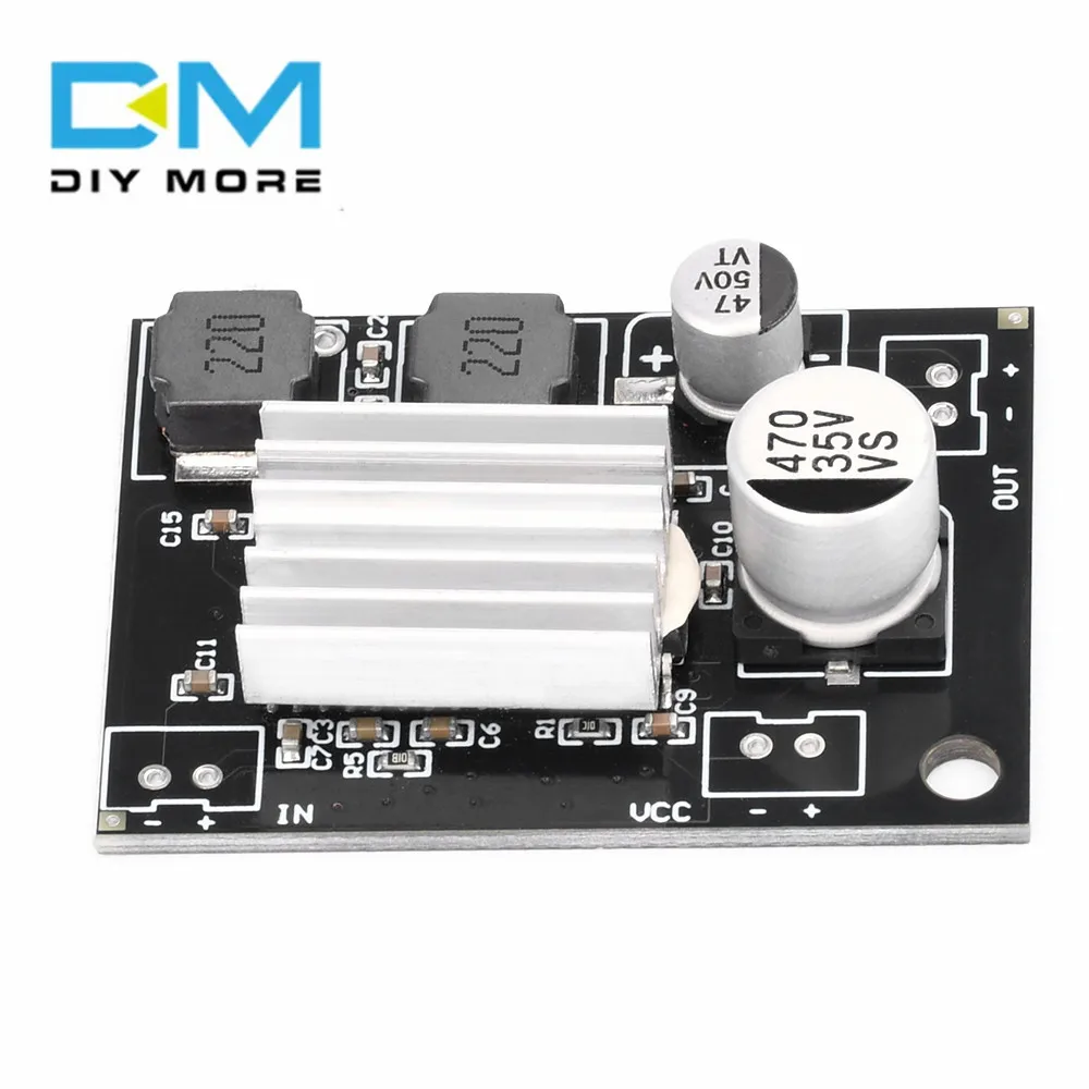 DC5-27V Piezo Ceramic Speaker Amplifier Board Drone Shouter 180W Power Amplifier g Amplifier Board Module for Home Theatre