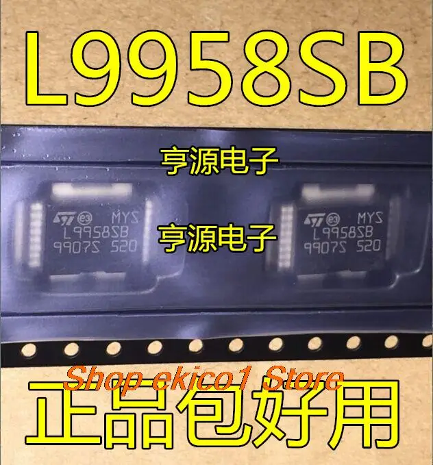 

Оригинальный stock L9958SB L9958SBTR PowerSO-16