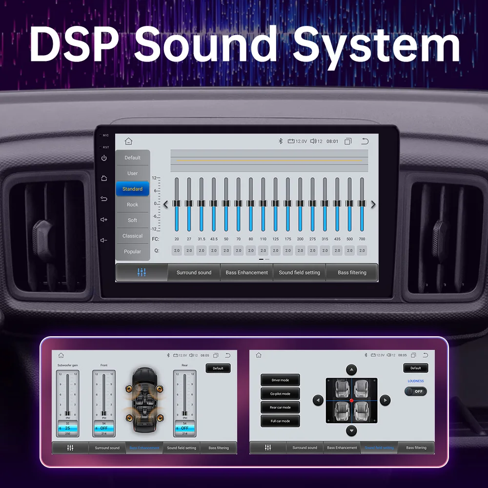 車のAndroidマルチメディアプレーヤー、uis 7862s、qf001、2din