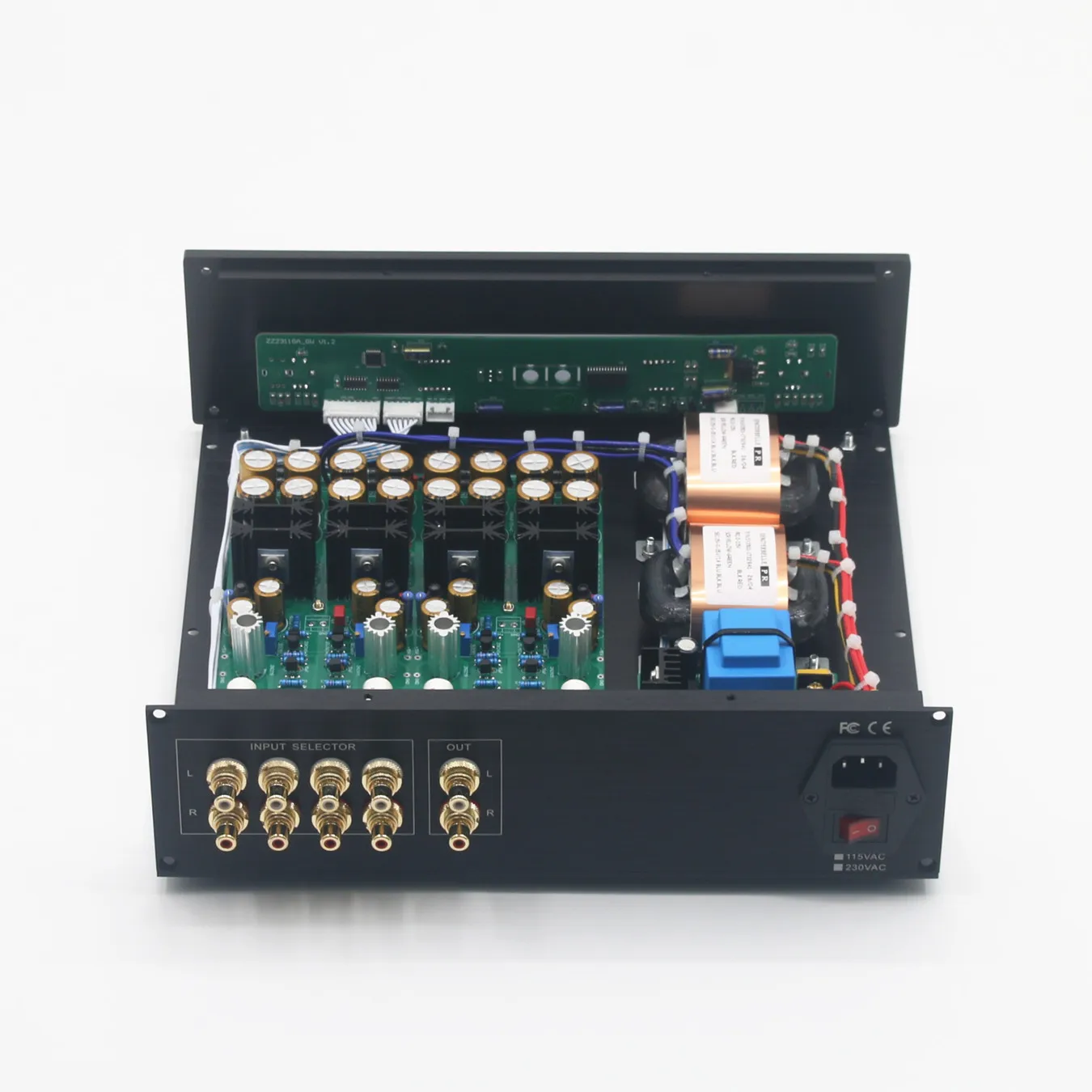 Finished MARK LEVINSON JC2 Circuit Based Advanced Preamplifer