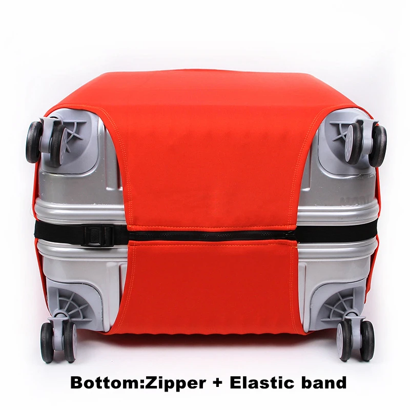 Outdoor Holiday Travel Suitcase Set Is Suitable for 18-32 Inch Thick Dust Covers Travel Accessories Luggage Protection Covers