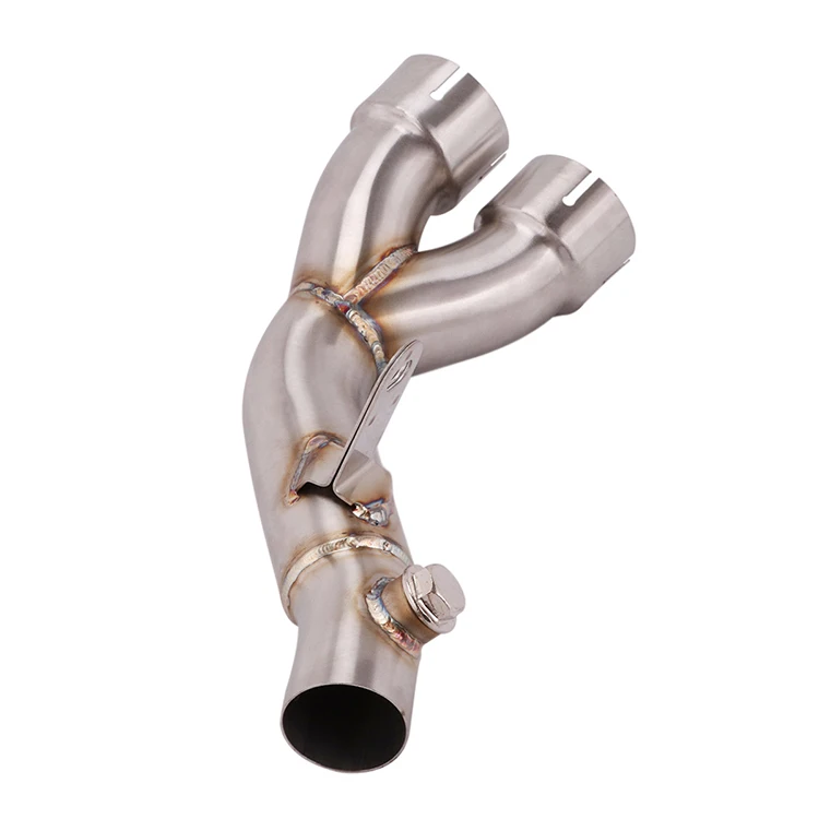 High - Efficiency R6 Muffler Pipe System For Yamaha YZF R6 2006 - 2019 R6 Exhaust Muffler link pipe YZF-R6 exhaust