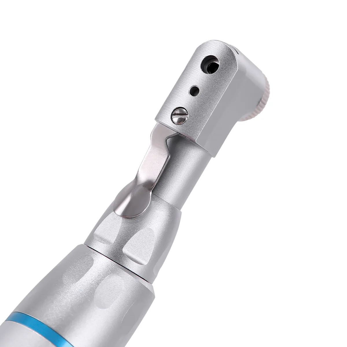 AZDENT Dental Latch-Typ Winkelstück mit langsamer Drehzahl 22.000-27.000 U/min für Zahnkliniken und Labore, geeignet für E-Typ-Motoren. – Detail 3