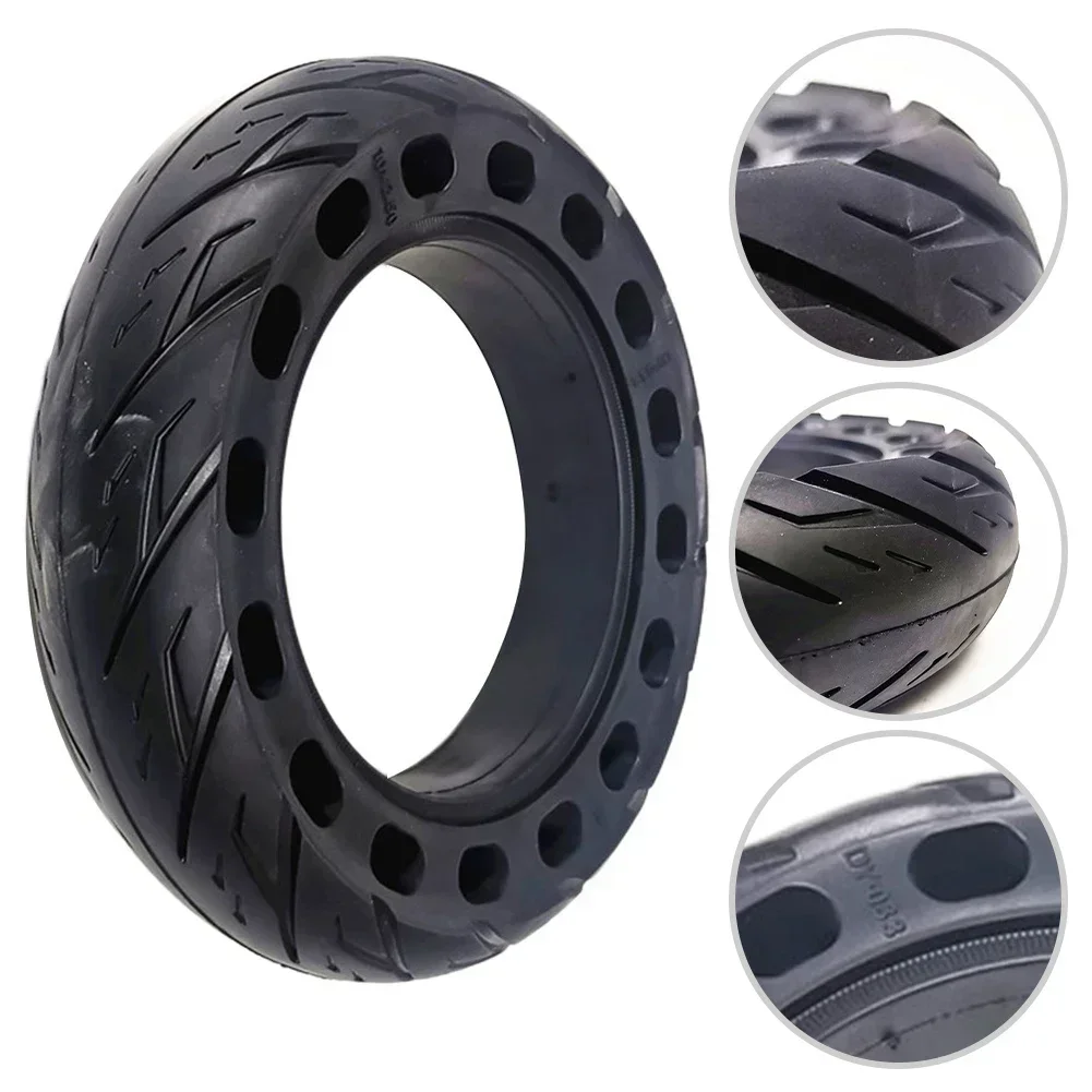 

10inch 10x2.50 Solid Tire For Electric Scooter 10x2.50 Tires E-Scooter Tyre Wear-resistant Tire Replacement Scooters Accessories