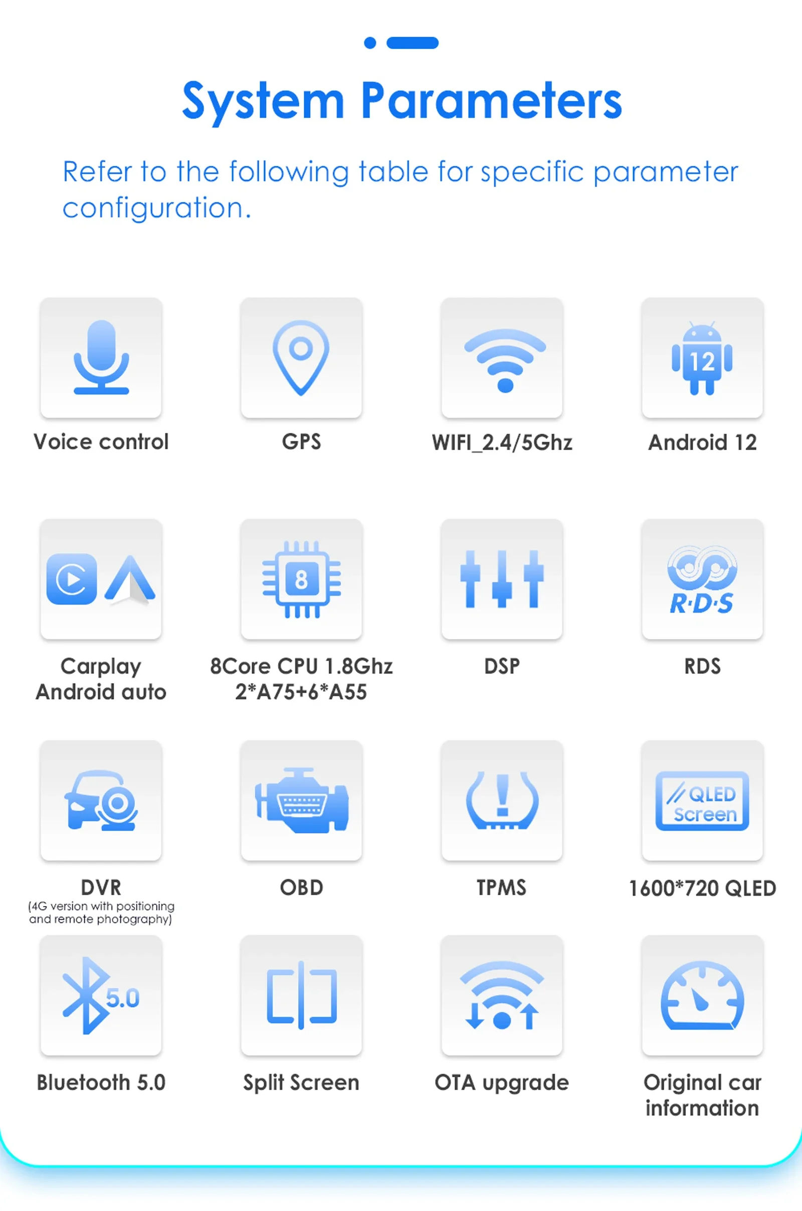 10.33 2Din Carplay Android Car Radio for Volkswagen Golf 5 6 Polo Passat B6 B7 CC Skoda Jetta Multimedia Car Intelligent Systems