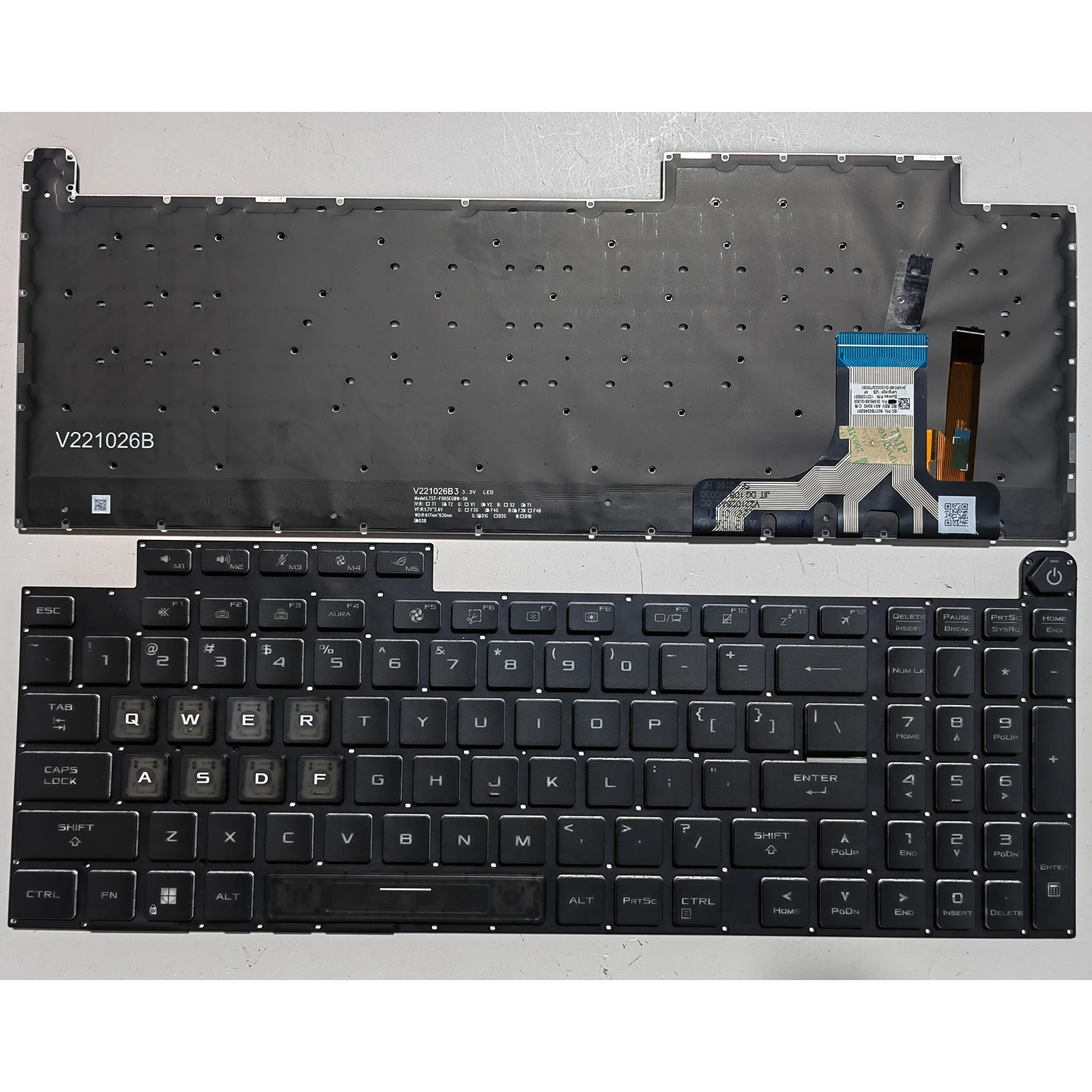 Us Layout Rgb Backl… - image