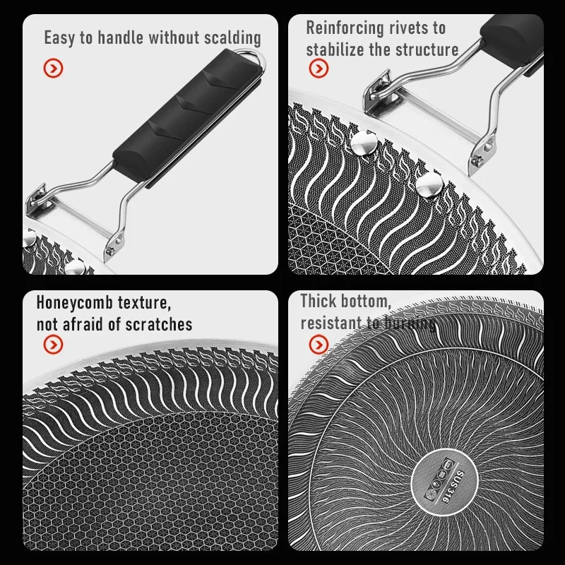 z High Quality Folding Barbecue Plate Gas Induction Home Outdoor Camping 316 Stainless Steel Honeycomb Non Stick Frying Baking