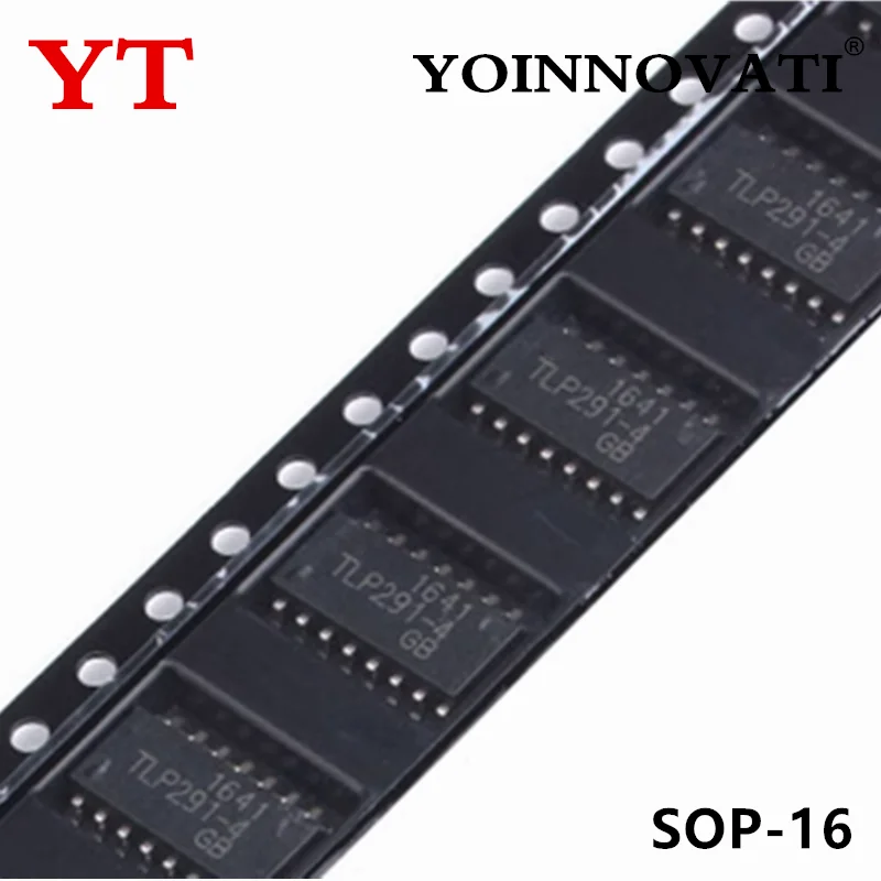 50PCS New TLP291-4GB TLP290-4GB TLP281-4GB TLP280-4GB TLP291-4 TLP290-4 TLP281-4 TLP280-4 SOP-16  SUNMINDS