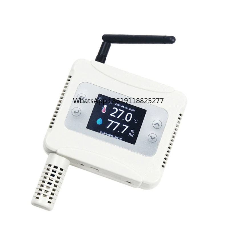 Wifi Thermometer Hygrometer Applied to Agricultural Greenhouse