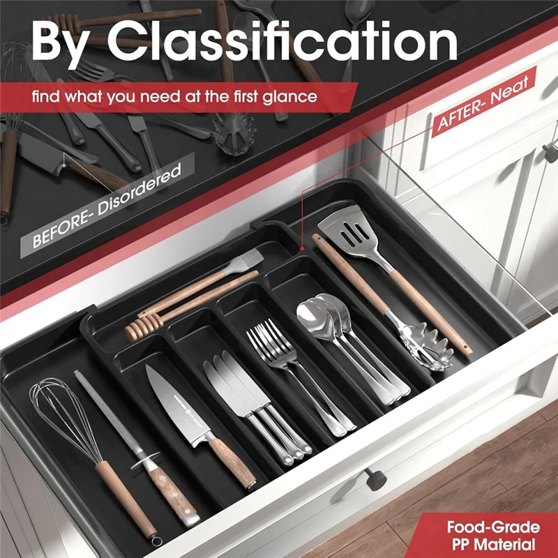 Thumbnail 2 - #29 Best Kitchen Drawer Organisers to Buy In 2026