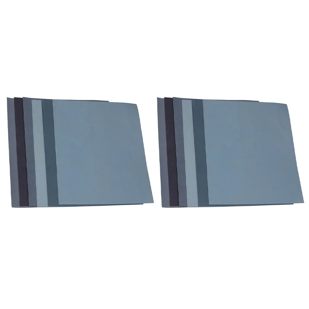 

12 Pcs Water S paper Silicon Carbide Furniture Grinding Automotive Wet papers Abrasive Paper Waterproof Emery Jewelry