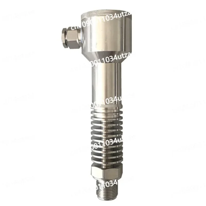 Compact Cylindrical Pressure Transmitter with Display Pressure Sensor 4-20MA Output, Constant Pressure Water Supply Sensor