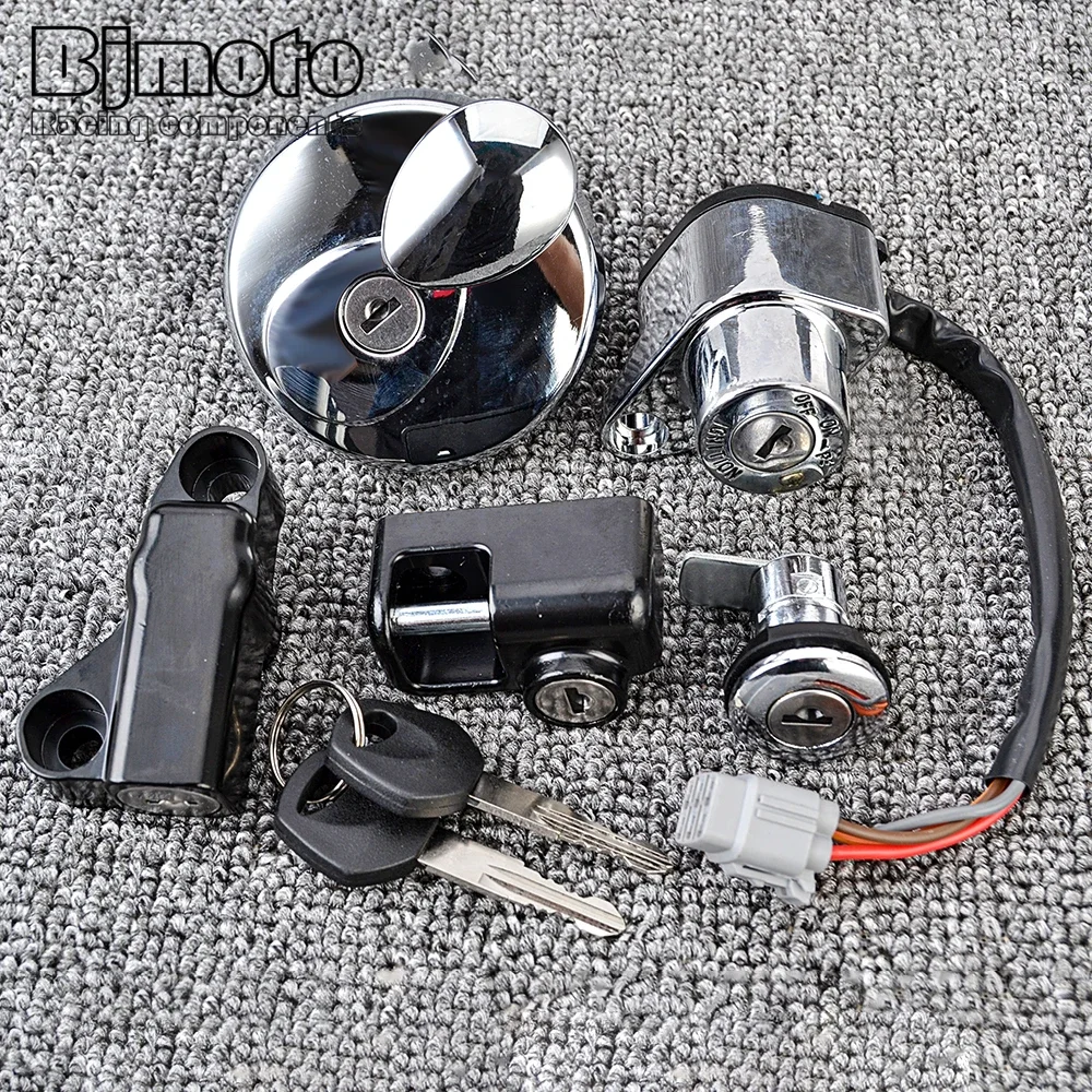 Ignition Switch Seat Lock For Suzuki VLR1800 VLR1800T Intruder C1800R Boulevard C109R 37000-22890 37000-22880 37000-22881