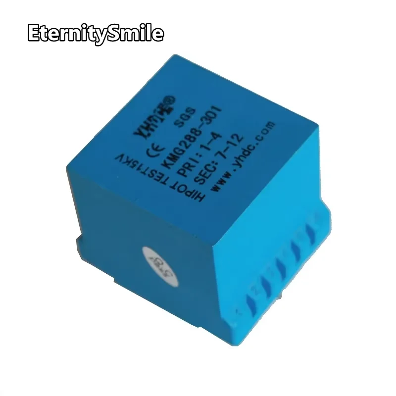 

KMG288 660V, 1kHz-10KHz PCB type Epoxy Potting High Isolation Voltage Triggered Pulse Transformer