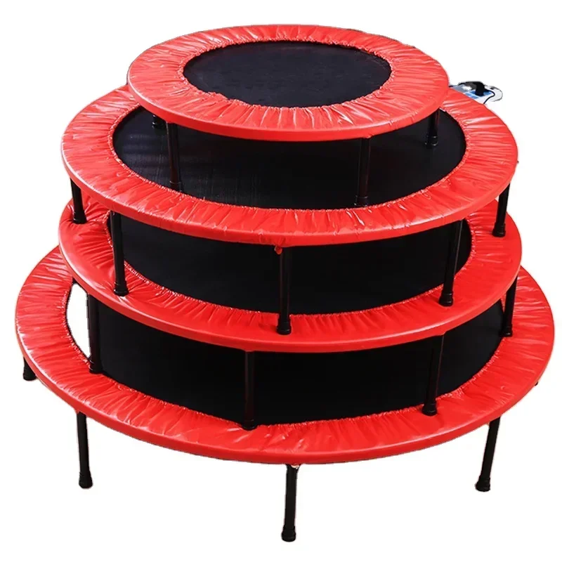 

manufacturers outdoor indoor kid fitness mini children's round adults folding trampoline for sales