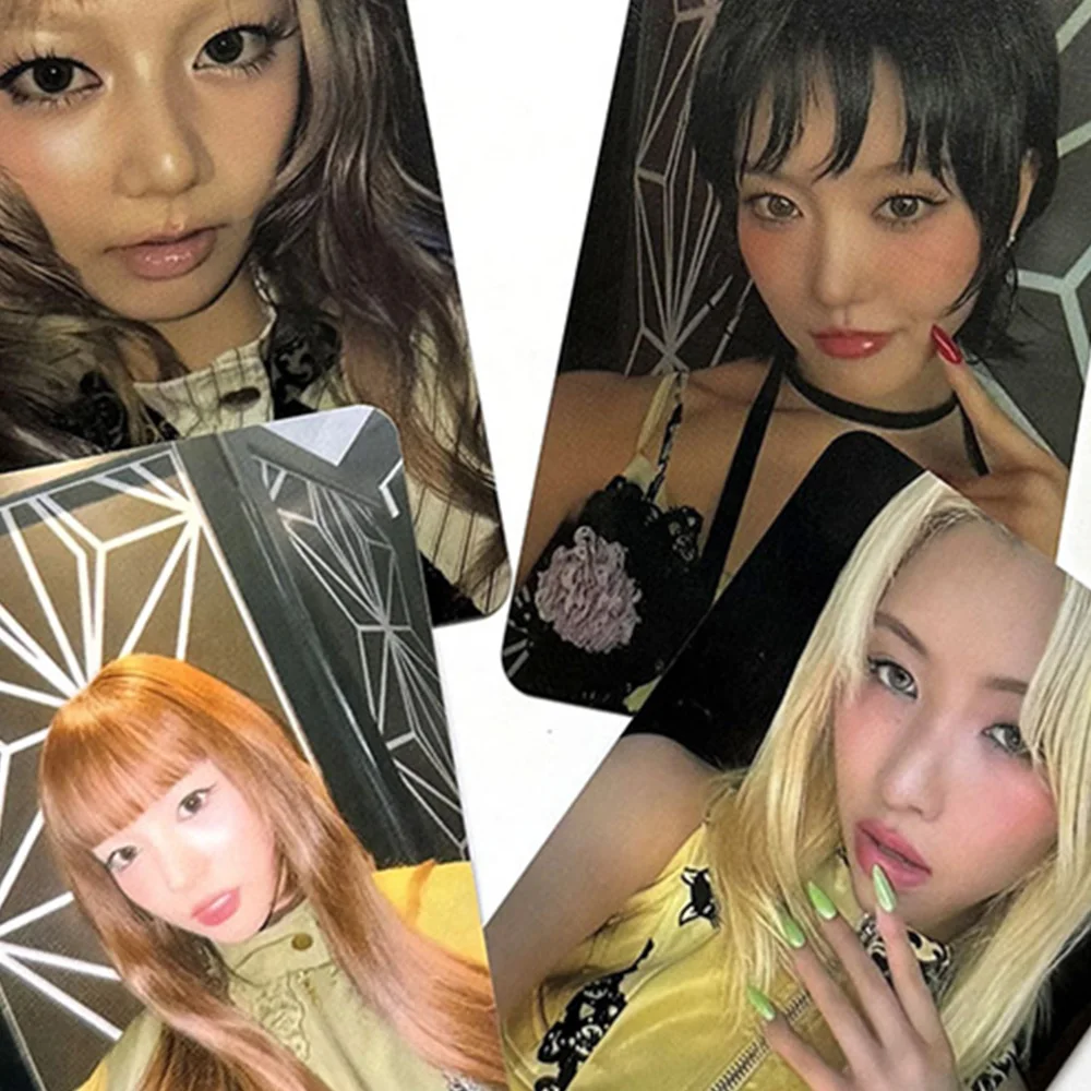 Hot Sale XG Character Prop Photocard JURIN CHISA HINATA HARVEY MAYA COCONA New Album THE CORE HD Cosplay LOMO Cards Fans Gift